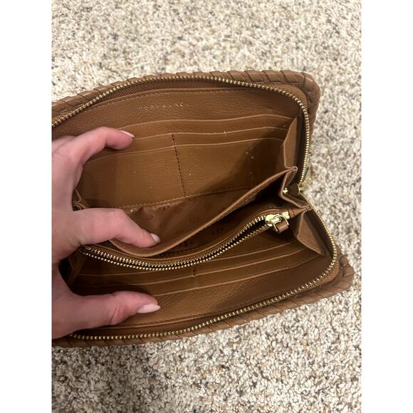 Tory Burch Tan Leather Wallet - Picture 6 of 7